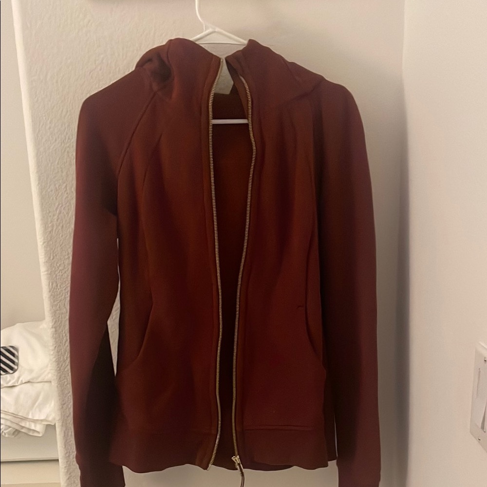 Lululemon scuba zip up
